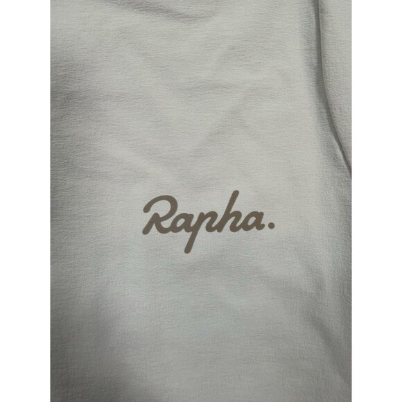 Rapha Mens Long Sleeve Tech Shirt Snap Cycling Commute Performance Sz Large - Picture 7 of 11